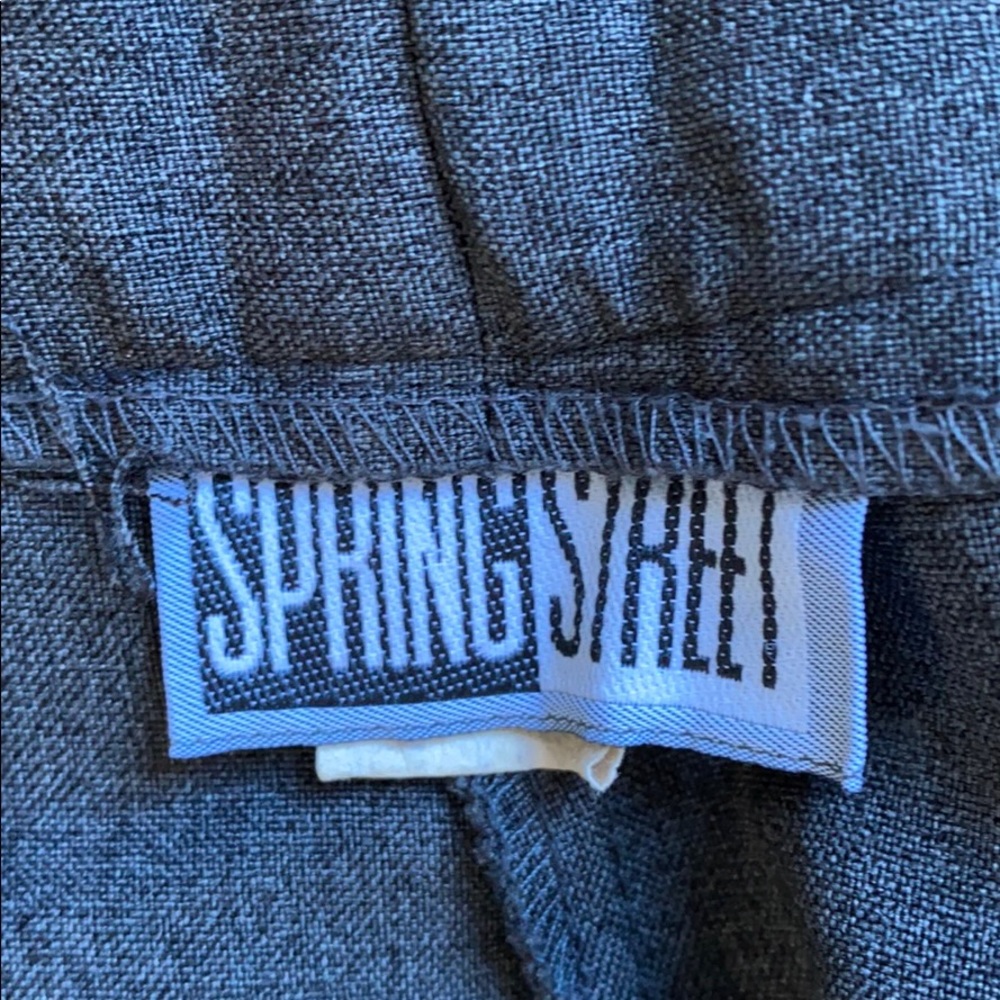 Spring Street Gray Pants - Picture 5 of 9
